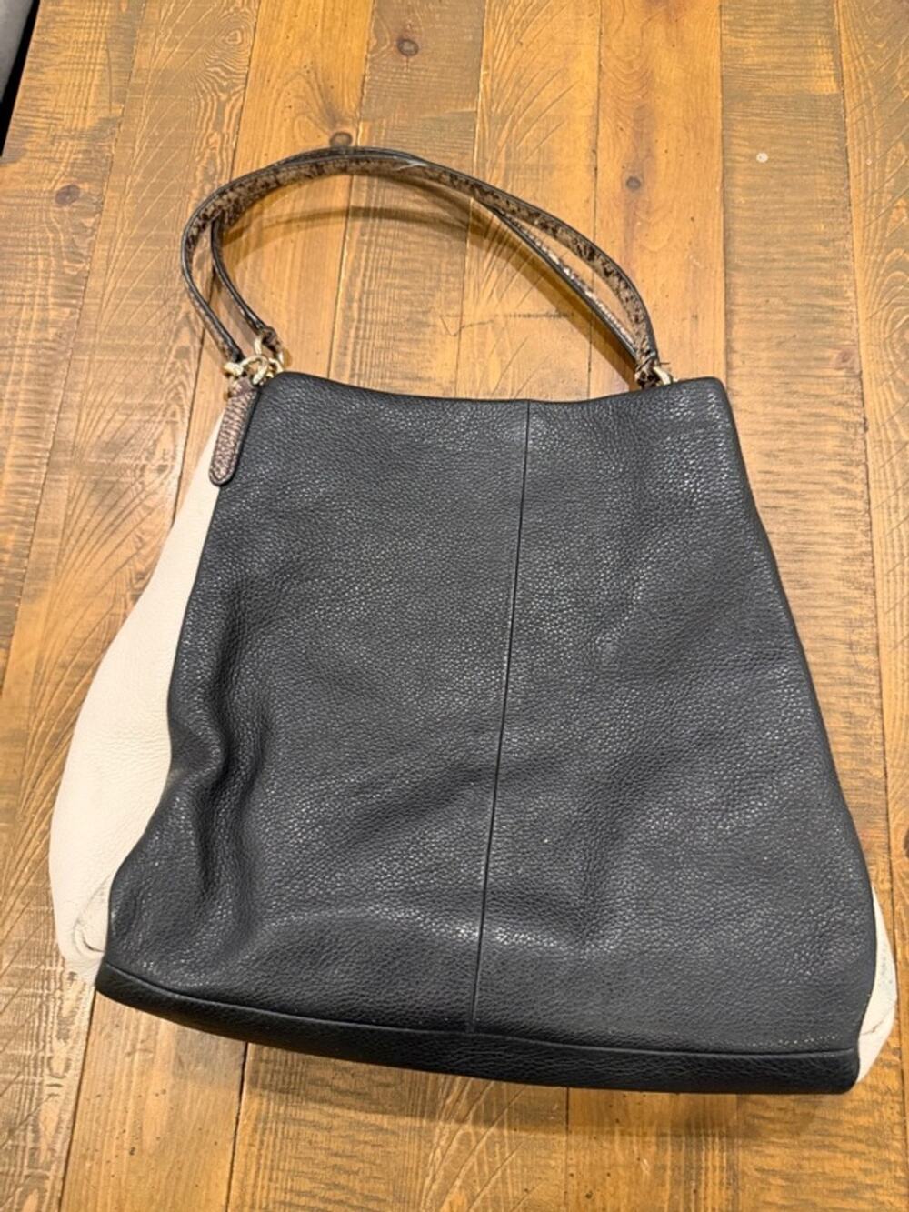 Coach Phoebe Small Shoulder Bag Black